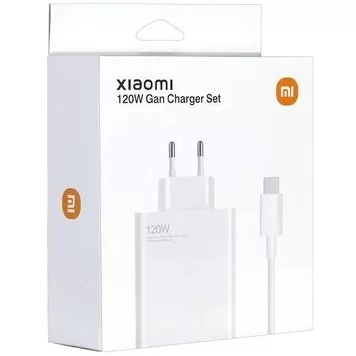 Адаптер питания Xiaomi 120W Power Adapter Suit