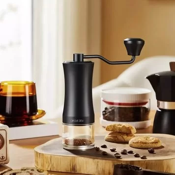 Ручная кофемолка Xiaomi Circle Joy Loopie Coffee Grinder CJ-CF17 Black 2