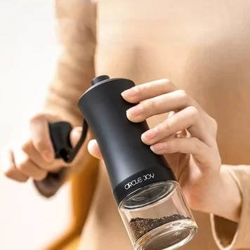 Ручная кофемолка Xiaomi Circle Joy Loopie Coffee Grinder CJ-CF17 Black 4
