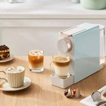 Капсульная кофемашина Xiaomi Scishare Capsule Coffee Machine Mini S1201 Green EU 2
