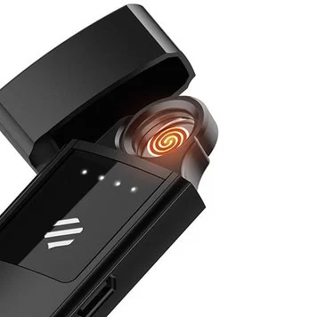 Электронная зажигалка Xiaomi L101S Black 2