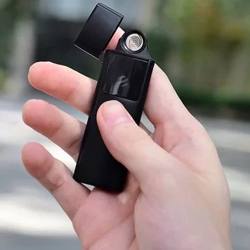 Электронная зажигалка Xiaomi L101S Black 3