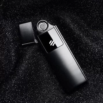 Электронная зажигалка Xiaomi L101S Black 4
