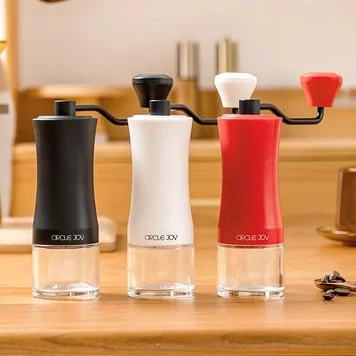 Ручная кофемолка Xiaomi Circle Joy Loopie Coffee Grinder CJ-CF17 White 2