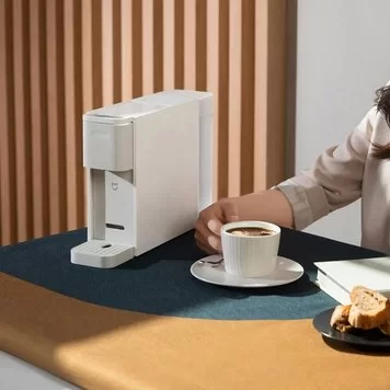 Капсульная кофемашина Xiaomi Mijia Capsule Coffee Machine S1301 White 3
