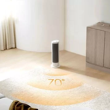 Вертикальный обогреватель Xiaomi Mijia Vertical Fan Heater 2000W LSNFJ03ZM CN 3