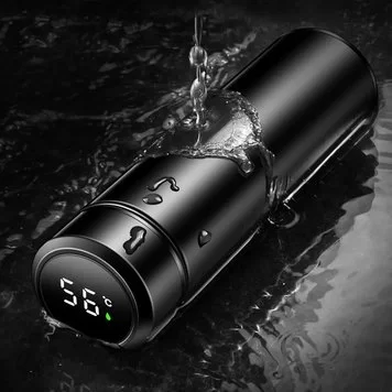 Термос Xiaomi 316 с цифровым дисплеем 500 ml Black 3