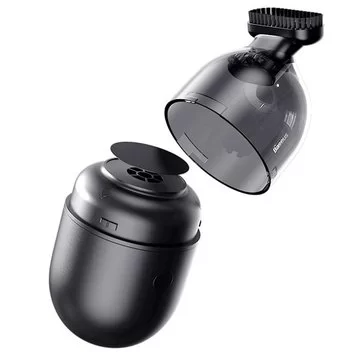 Портативный пылесос Baseus C2 Desktop Capsule Vacuum Cleaner CRXCQC2A Black 2
