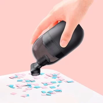 Портативный пылесос Baseus C2 Desktop Capsule Vacuum Cleaner CRXCQC2A Black 3