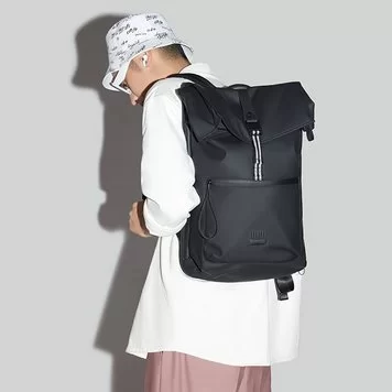 Рюкзак Xiaomi 90 Points Ninetygo Urban Daily Plus Backpack черн 4