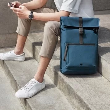 Xiaomi 90 Points Ninetygo Urban Daily Simple Backpack Blue