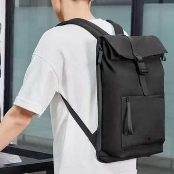 Xiaomi 90 Points Ninetygo Urban Daily Simple Backpack Black