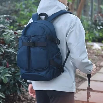 Рюкзак Xiaomi UBOT Tuorong Anti-splash Multi-functional Backpack 25L син 3