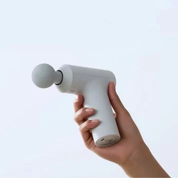 Перкуссионный массажный пистолет Xiaomi Mijia Fascia Gun Mini 2C бел 2