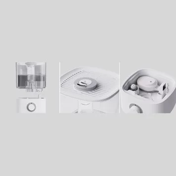 Увлажнитель воздуха Xiaomi Lydsto Humidifier 2.5L F100 White EU 3