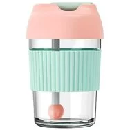 Термокружка Xiaomi Kiss Kiss Fish Rainbow G-U36W 365ml Pink Mint