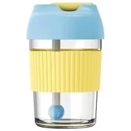 Термокружка Xiaomi Kiss Kiss Fish Rainbow G-U36W 365ml Blue Yellow