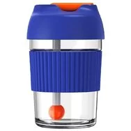 Термокружка Xiaomi Kiss Kiss Fish Rainbow G-U36W 365ml Dark Blue