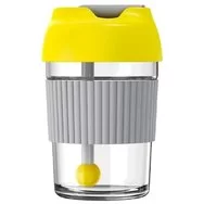 Термокружка Xiaomi Kiss Kiss Fish Rainbow G-U36W 365ml Yellow gray