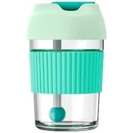 Термокружка Xiaomi Kiss Kiss Fish Rainbow G-U36W 365ml Green Mint