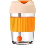 Термокружка Xiaomi Kiss Kiss Fish Rainbow G-U36W 365ml Orange Pink