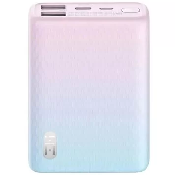 Портативный аккумулятор Xiaomi ZMI 10000mAh Type-C MINI 22,5W QC 3.0 QB817 Pink 1