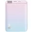 Портативный аккумулятор Xiaomi ZMI 10000mAh Type-C MINI 22,5W QC 3.0 QB817 Pink 1