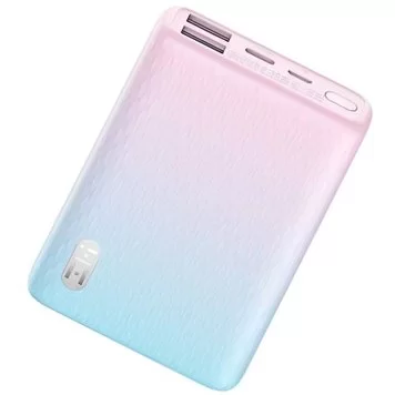 Портативный аккумулятор Xiaomi ZMI 10000mAh Type-C MINI 22,5W QC 3.0 QB817 Pink 2