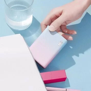 Портативный аккумулятор Xiaomi ZMI 10000mAh Type-C MINI 22,5W QC 3.0 QB817 Pink 3