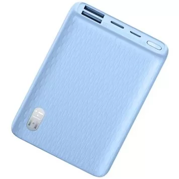 Портативный аккумулятор Xiaomi ZMI 10000mAh Type-C MINI 22,5W QC 3.0 QB817 син 2