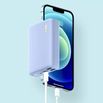 Портативный аккумулятор Xiaomi ZMI 10000mAh Type-C MINI 22,5W QC 3.0 QB817 син 3
