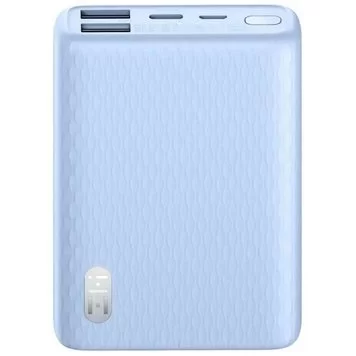 Портативный аккумулятор Xiaomi ZMI 10000mAh Type-C MINI 22,5W QC 3.0 QB817 син