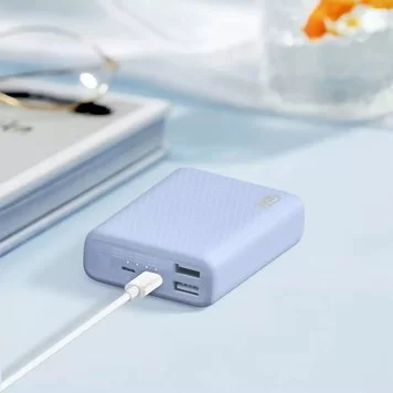 Портативный аккумулятор Xiaomi ZMI 10000mAh Type-C MINI 22,5W QC 3.0 QB817 син 4