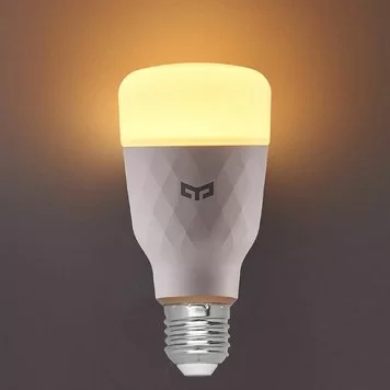 Умная лампочка Xiaomi Yeelight Smart LED Bulb 1S E27 YLDP15YL 2