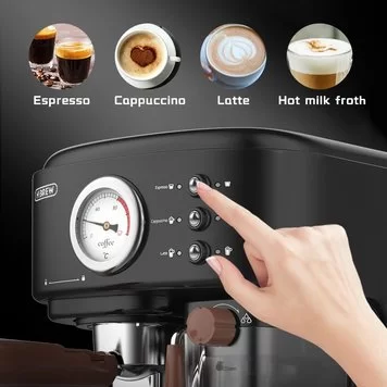Кофемашина Xiaomi Hibrew CM5411A-GS 4