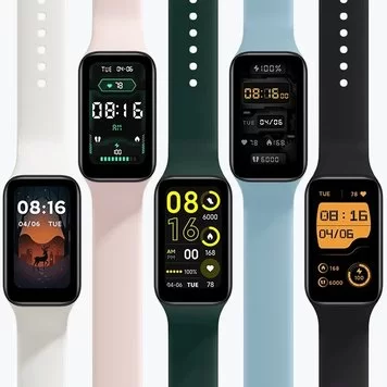 Фитнес-браслет Xiaomi Smart Band 8 Active M2302B1 Pink 4