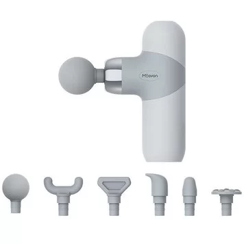 Перкуссионный массажный пистолет Xiaomi Meavon Fascia Massage Gun Mini 2 MVFG-M351 серый 1
