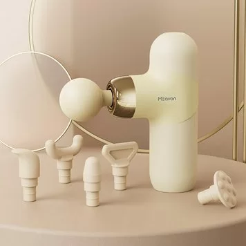 Перкуссионный массажный пистолет Xiaomi Meavon Fascia Massage Gun Mini 2 MVFG-M351 2