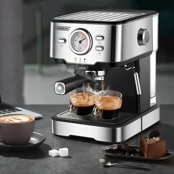 Кофемашина Xiaomi Hibrew CM5403 Silver 4
