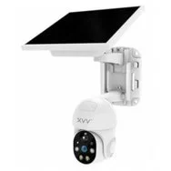 Уценка IP камера уличная на солнечной батареи Xiaomi Xiaovv Outdoor PTZ Camera XVV-1120S-P6-WIFI EU