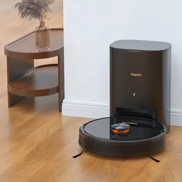 Робот-пылесос Xiaomi Thamtu Robot Vacuum Cleaner T20S 4