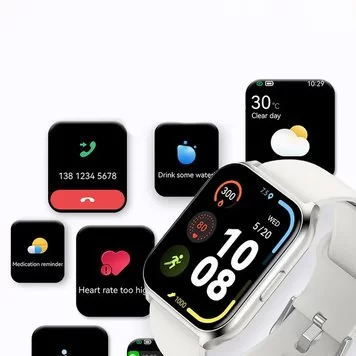 Умные часы Xiaomi HAYLOU Smart Watch 2 Pro LS02 Pro Silver 2