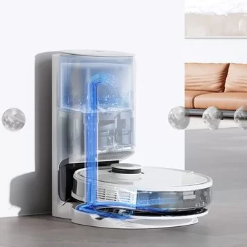 Робот-пылесос Xiaomi Ecovacs Deebot N8+ DLN26 4