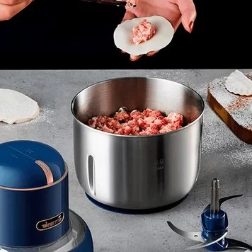 Измельчитель мясорубка Xiaomi Deerma DEM-JR08 4