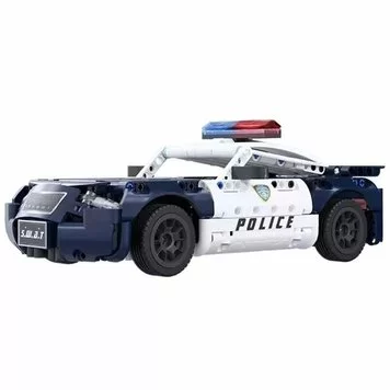 Конструктор Xiaomi Onebot Police Car OBCJJC22AIQI 1
