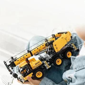 Конструктор Xiaomi Onebot Engineering Crane Truck OBGCD56AIQI 2