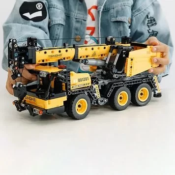Конструктор Xiaomi Onebot Engineering Crane Truck OBGCD56AIQI 3
