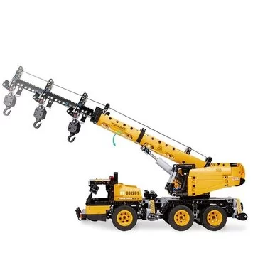 Конструктор Xiaomi Onebot Engineering Crane Truck OBGCD56AIQI 4