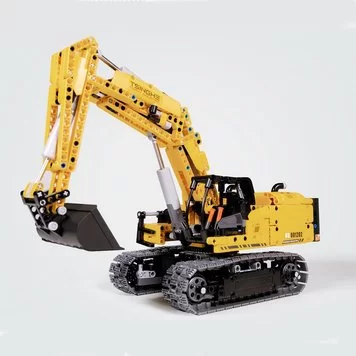 Конструктор Xiaomi Onebot Engineering Excavator OBWJJ57AIQI Yellow 2