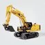 Конструктор Xiaomi Onebot Engineering Excavator OBWJJ57AIQI Yellow 2